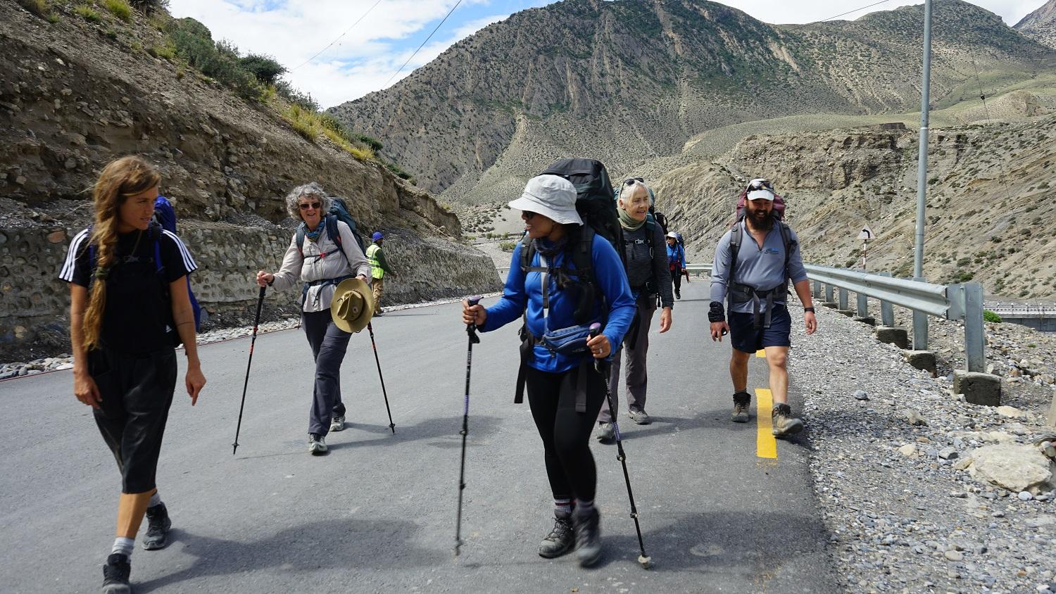Over 4,000 foreign tourists visit Upper Mustang in 2024