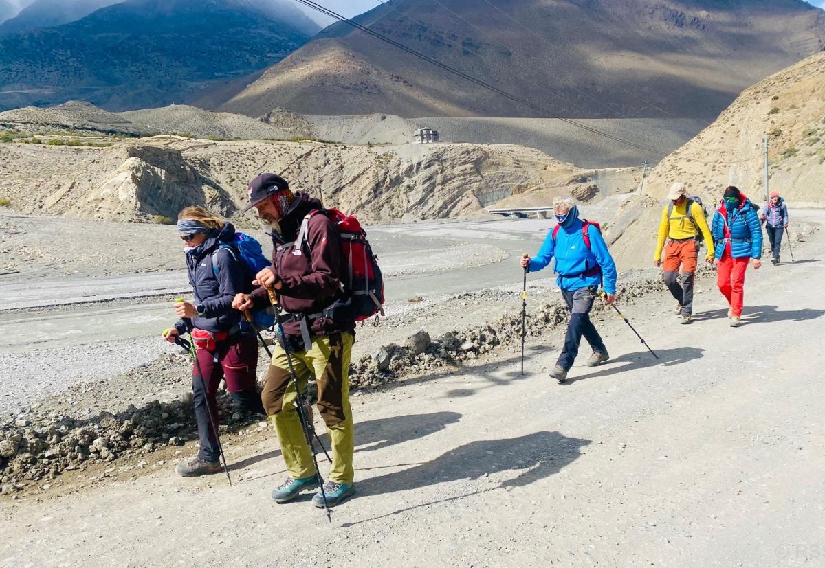 As many as 121,000 foreign tourists arrive in Nepal by air in March