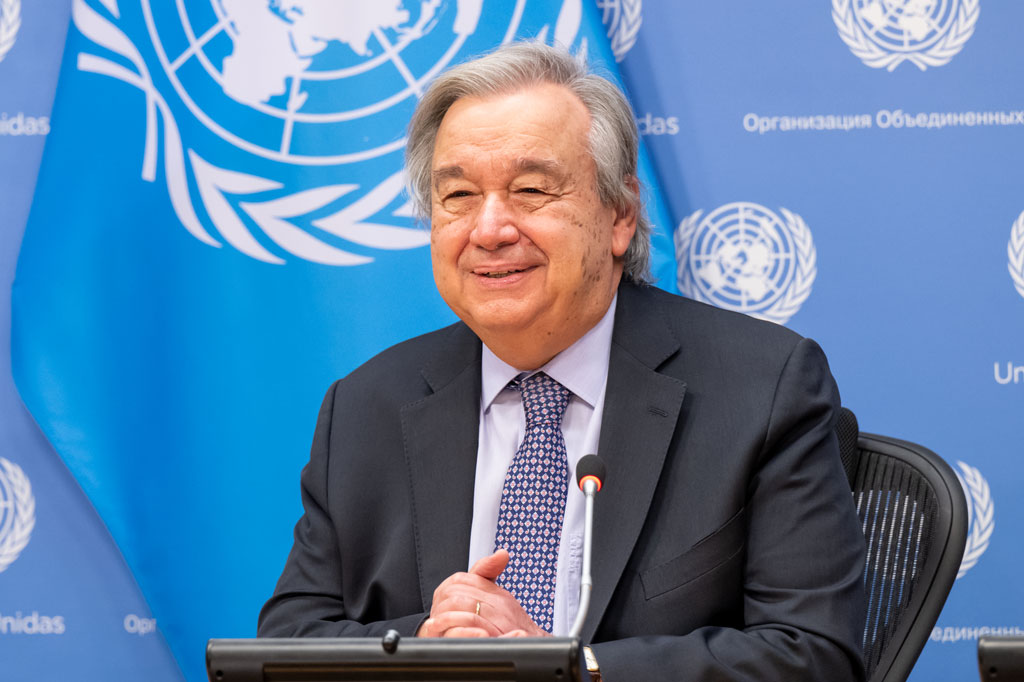 UN Secretary-General’s message to WSF 2024