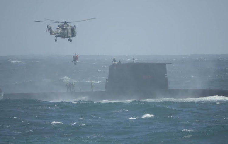 3 Navy mariners killed in South African