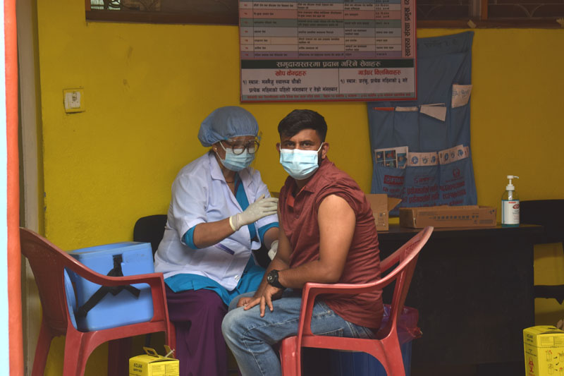 AstraZeneca vaccine administered in Kathmandu from today
