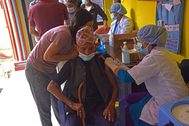 Vero Cell vaccination programme halted in Kathmandu