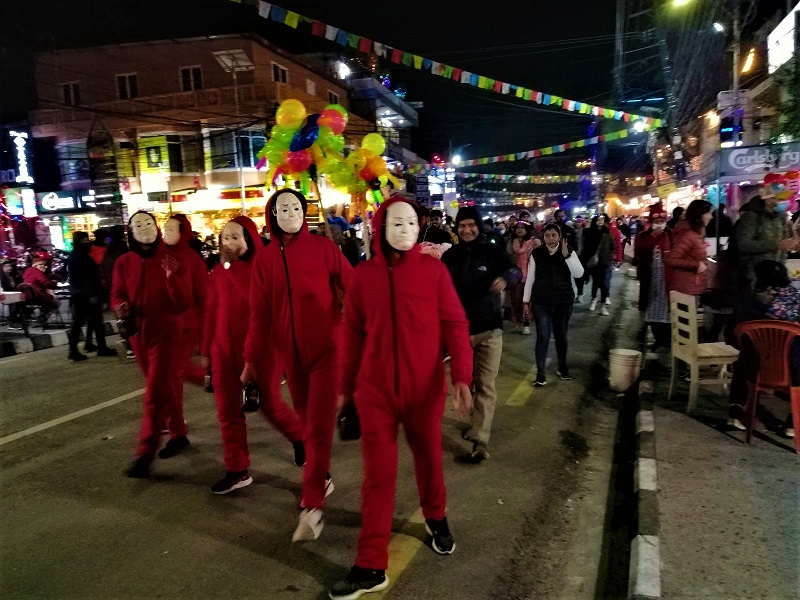Pokhara Diary: Day 3 (New Year in Pokhara)