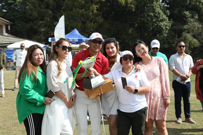 Ang Tshiring Sherpa 2nd Memorial Golf Tournament: Few glimpses of the finale