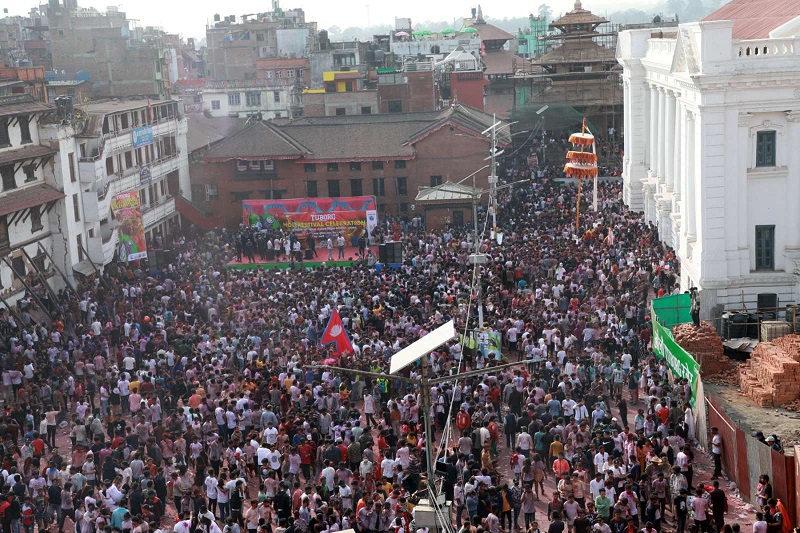 Holi celebration across the nation