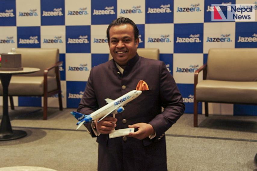 Jazeera Airways launches service at Gautam Buddha International Airport
