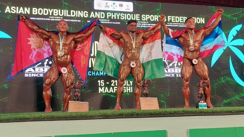 Asian Body Building Championship will be held in Nepal in 2023