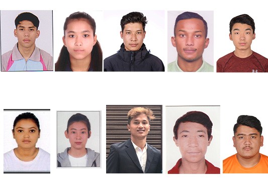 10 athletes selected for Olympic scholarships