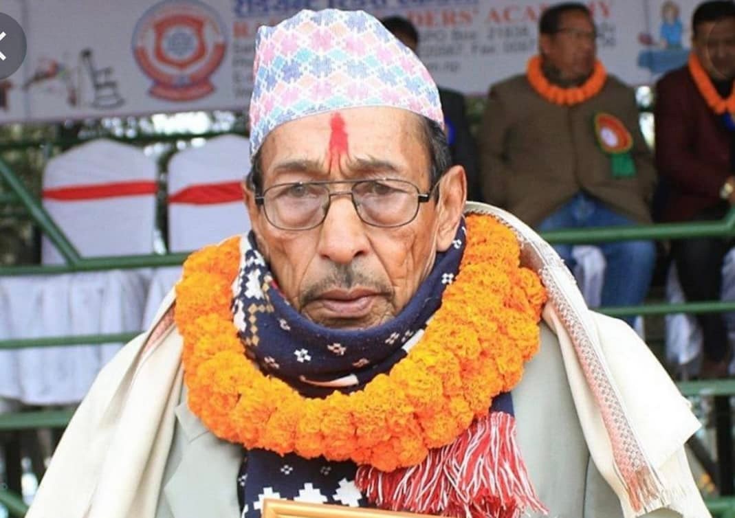 Honorary to Nepali athletics