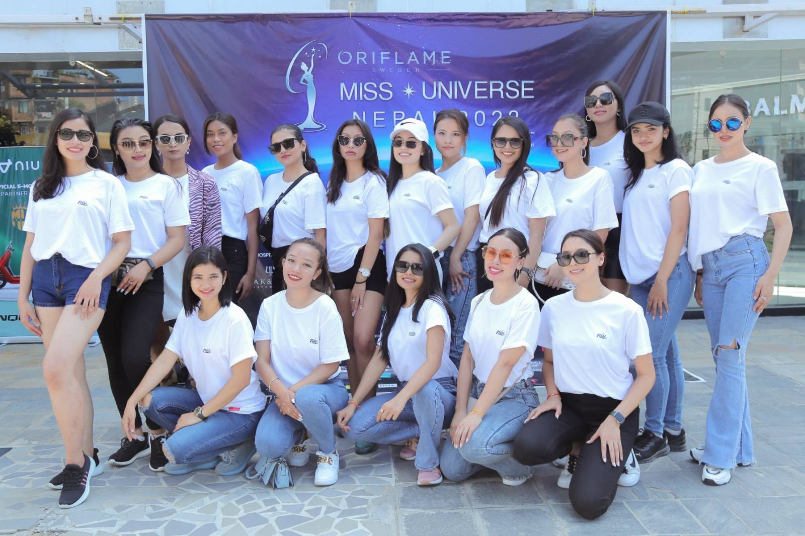 Close camp of Miss Universe Nepal started