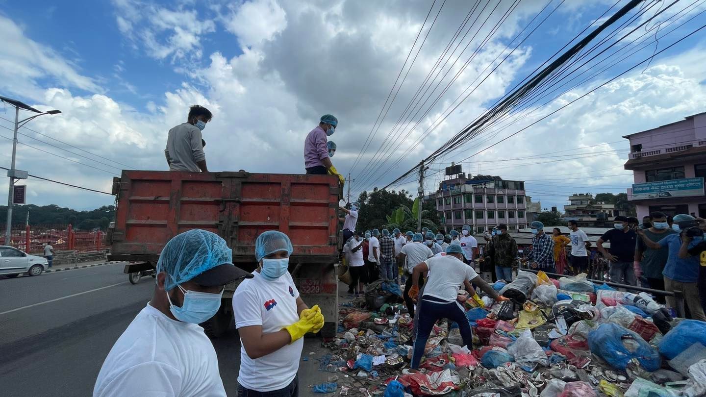 How will Kathmandu manage garbage disposal?