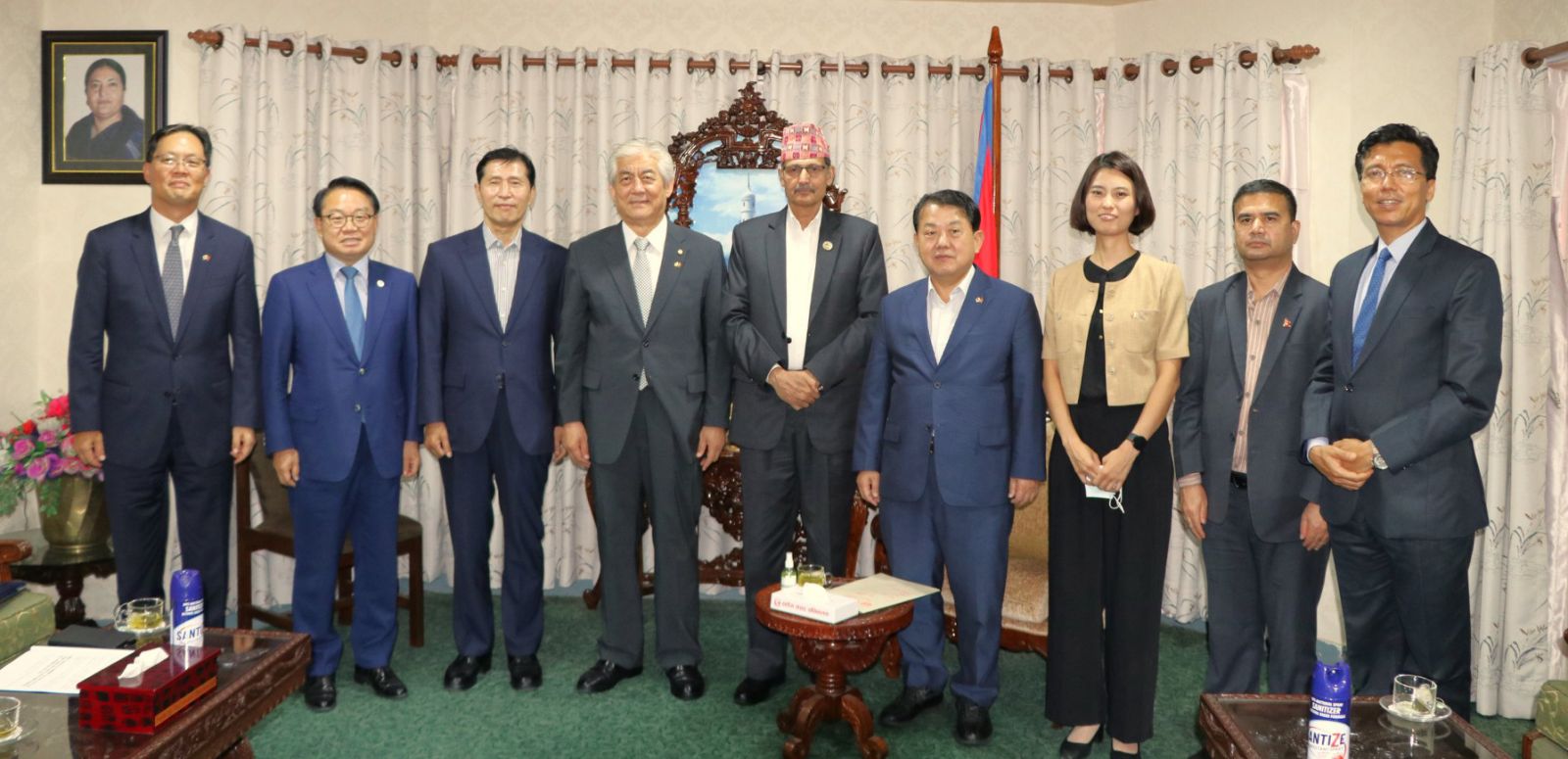 S. Korean parliamentary delegation met with Speaker