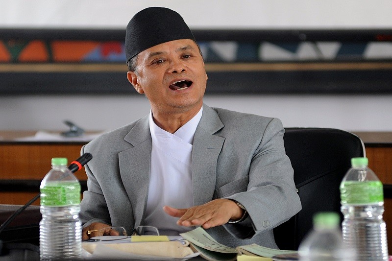IRC recording statement from CJ Rana