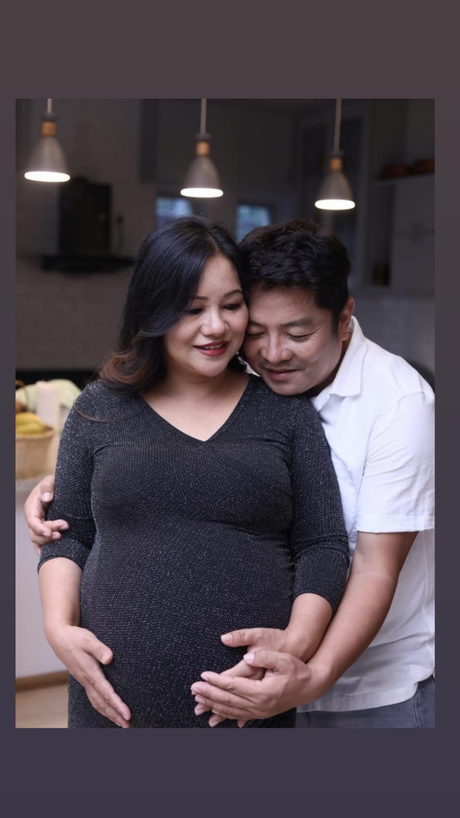 Actor Dayahang Rai blessed with another child