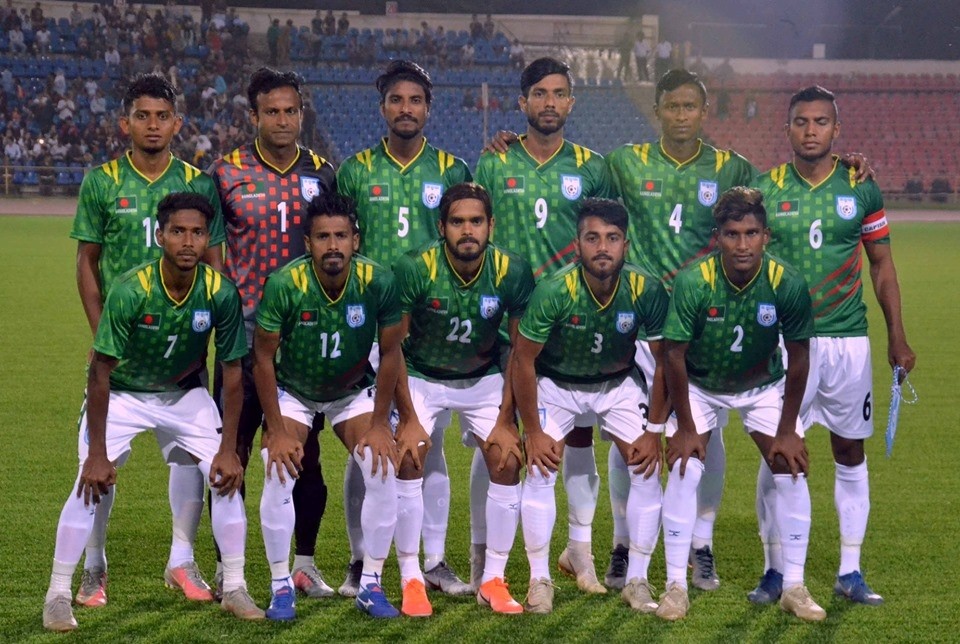 Bangladesh men’s football team will come to Nepal today.