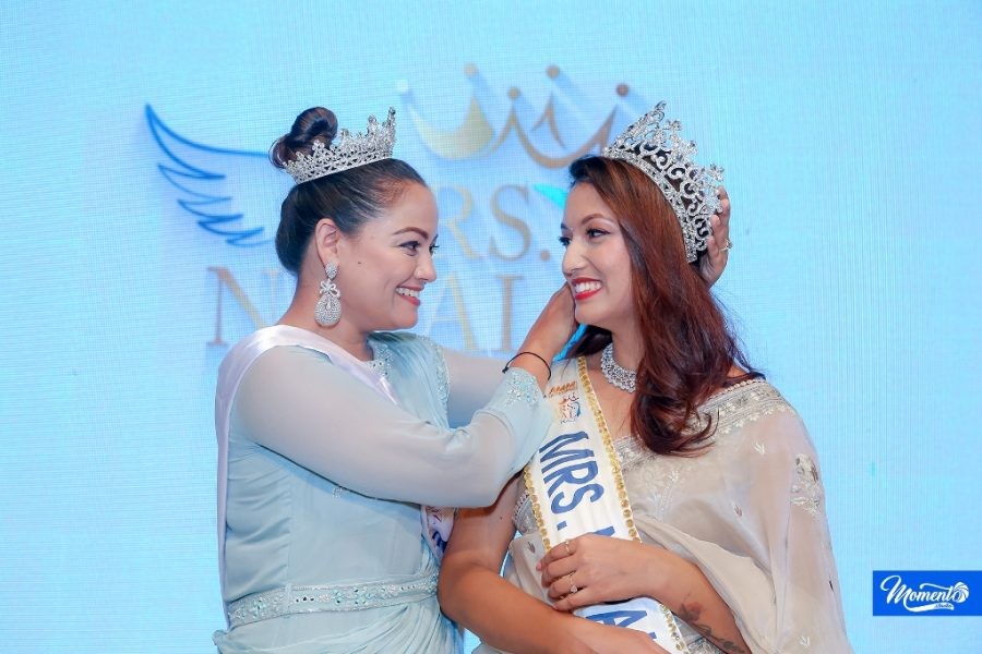 Hina Shukla became ‘Mrs Nepal Peace’
