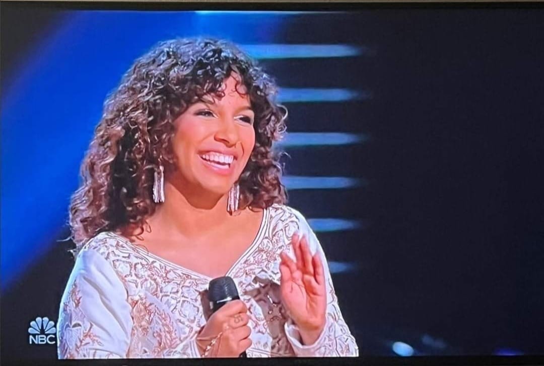 Nepali teenager sings in American reality show