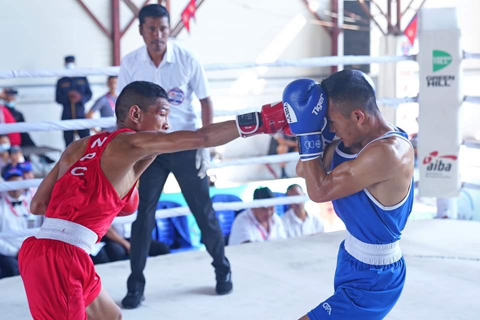 9th National Games: Highlights of Men’s Boxing