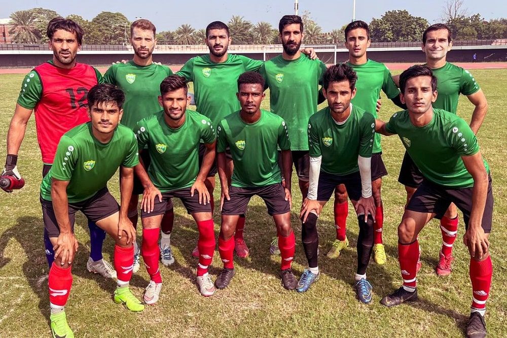 Pakistan to arrive in Nepal for a friendly football match