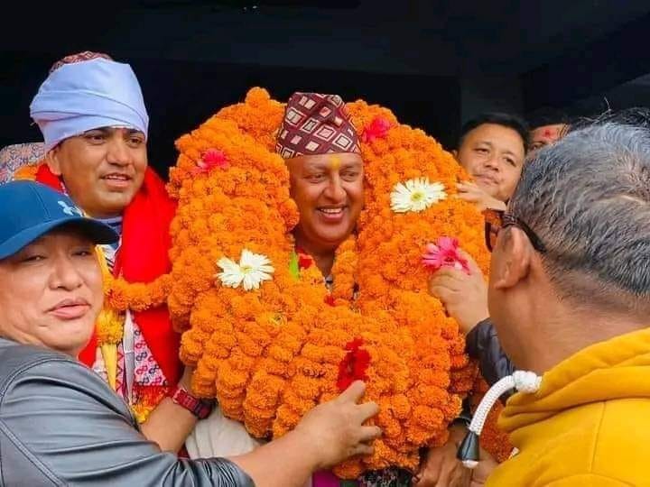 Bhandari of Nepali Congress elected from Tanahun