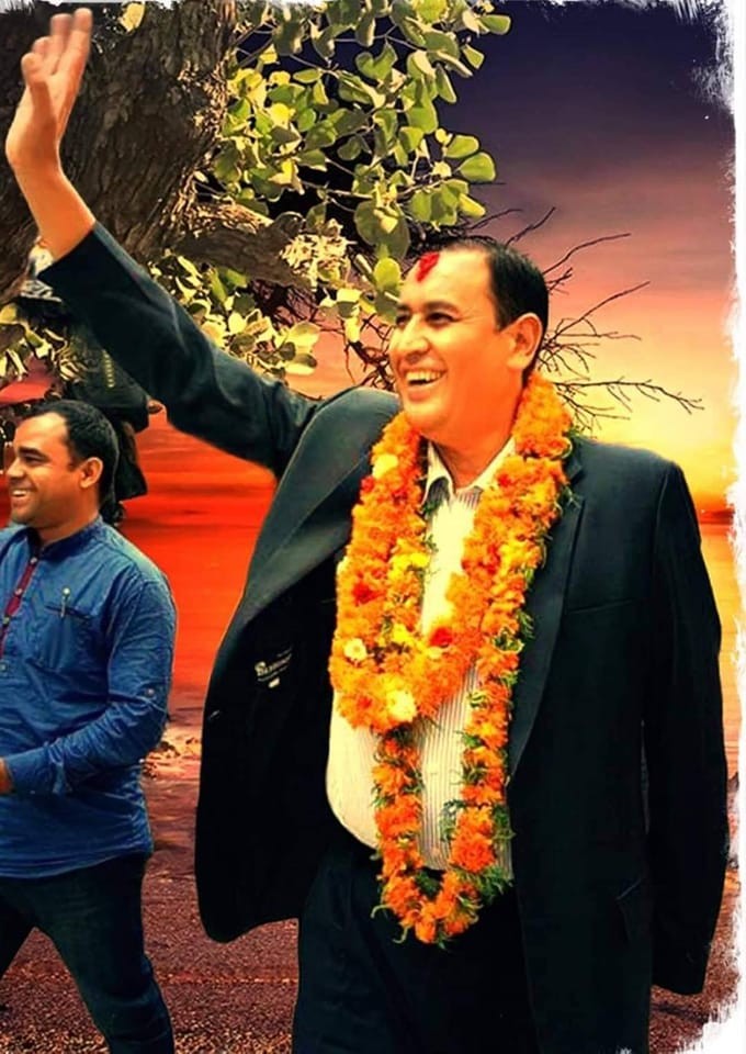 Khatiwada of NC wins from Olkhaldhunga