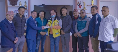 National Sports Council provides financial support