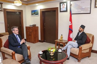 Meeting between Home Minister and US Ambassador
