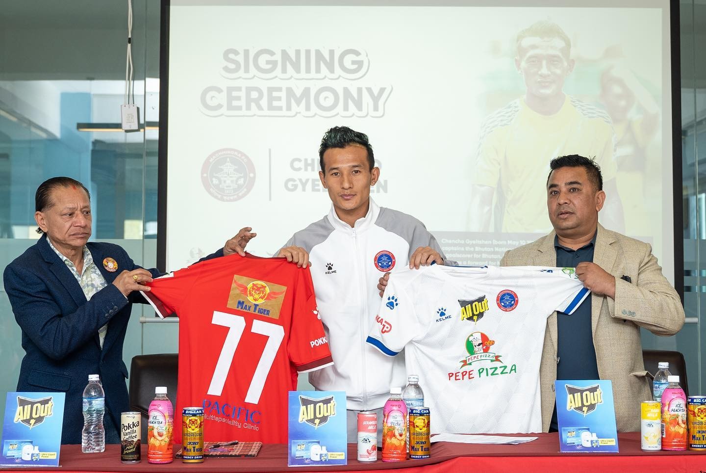 Bhutanese captain signed to Machindra Club