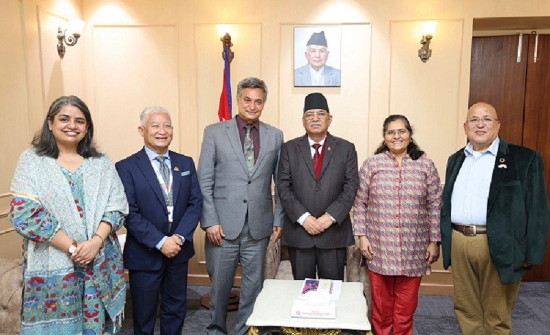 IPPF Director General Bermejo meet, PM Dahla