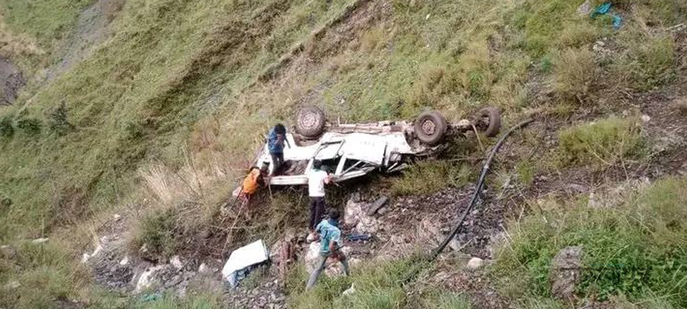 West Rukum jeep accident: 5 dead, 10 injured