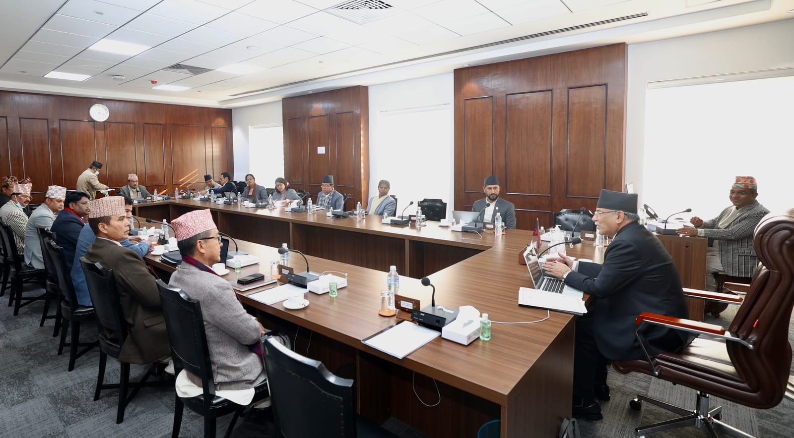 Recommendation to grant amnesty to Resham Chaudhary