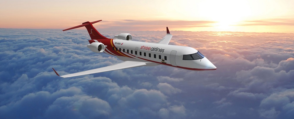Shree Airlines returns Ktm after flying 50 miles over some technical issues