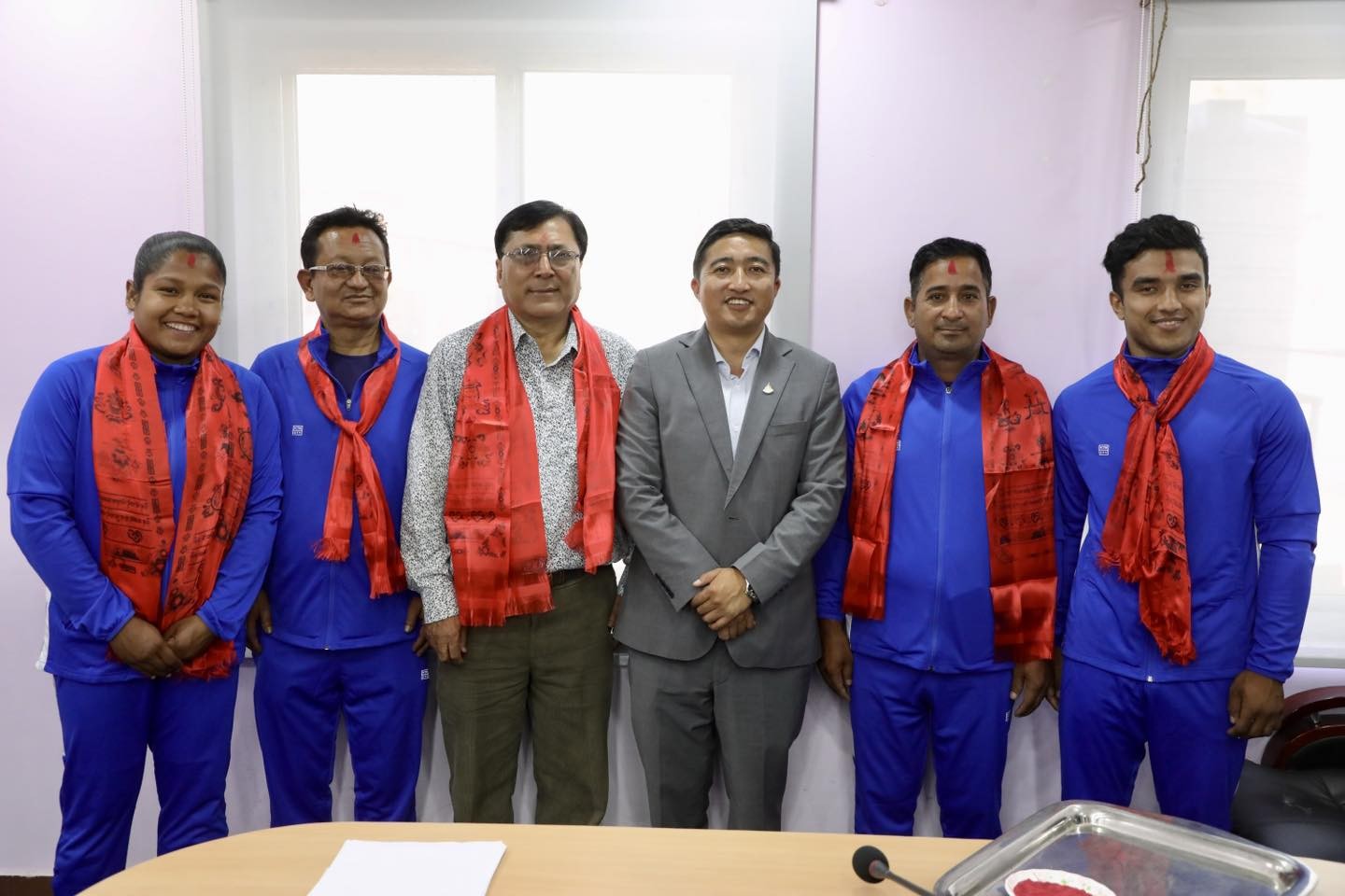 Nepal is participating in the Asian Judo Championship