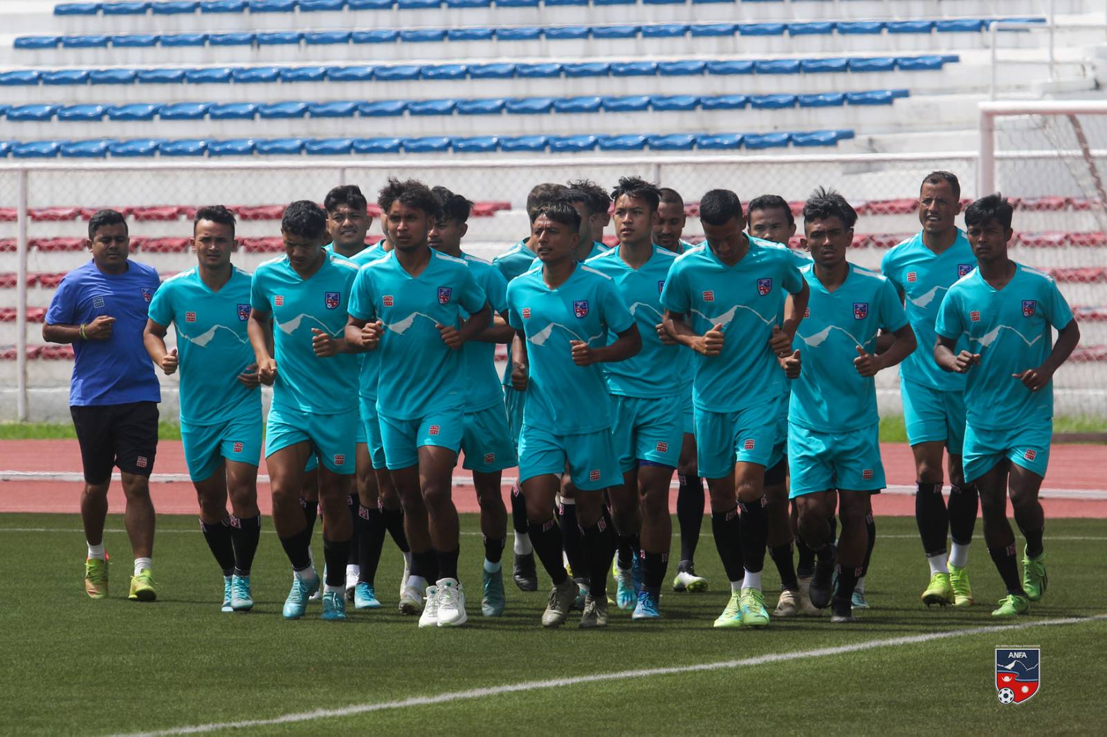 SAFF Championship friendly football match: Nepal vs Phillipines