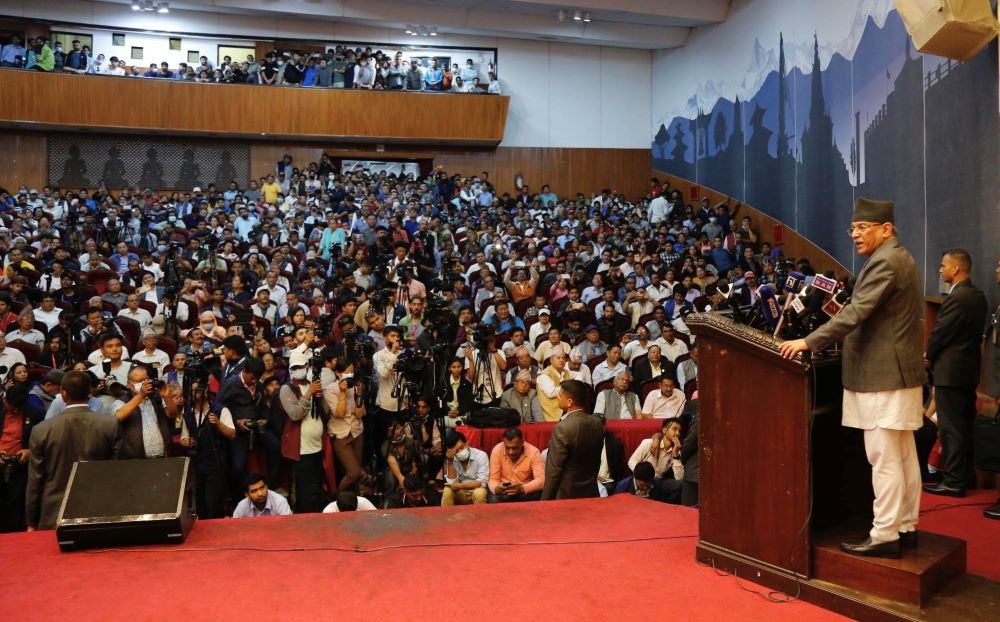 Formation of Socialist Front is against defaming of CPA: PM Dahal