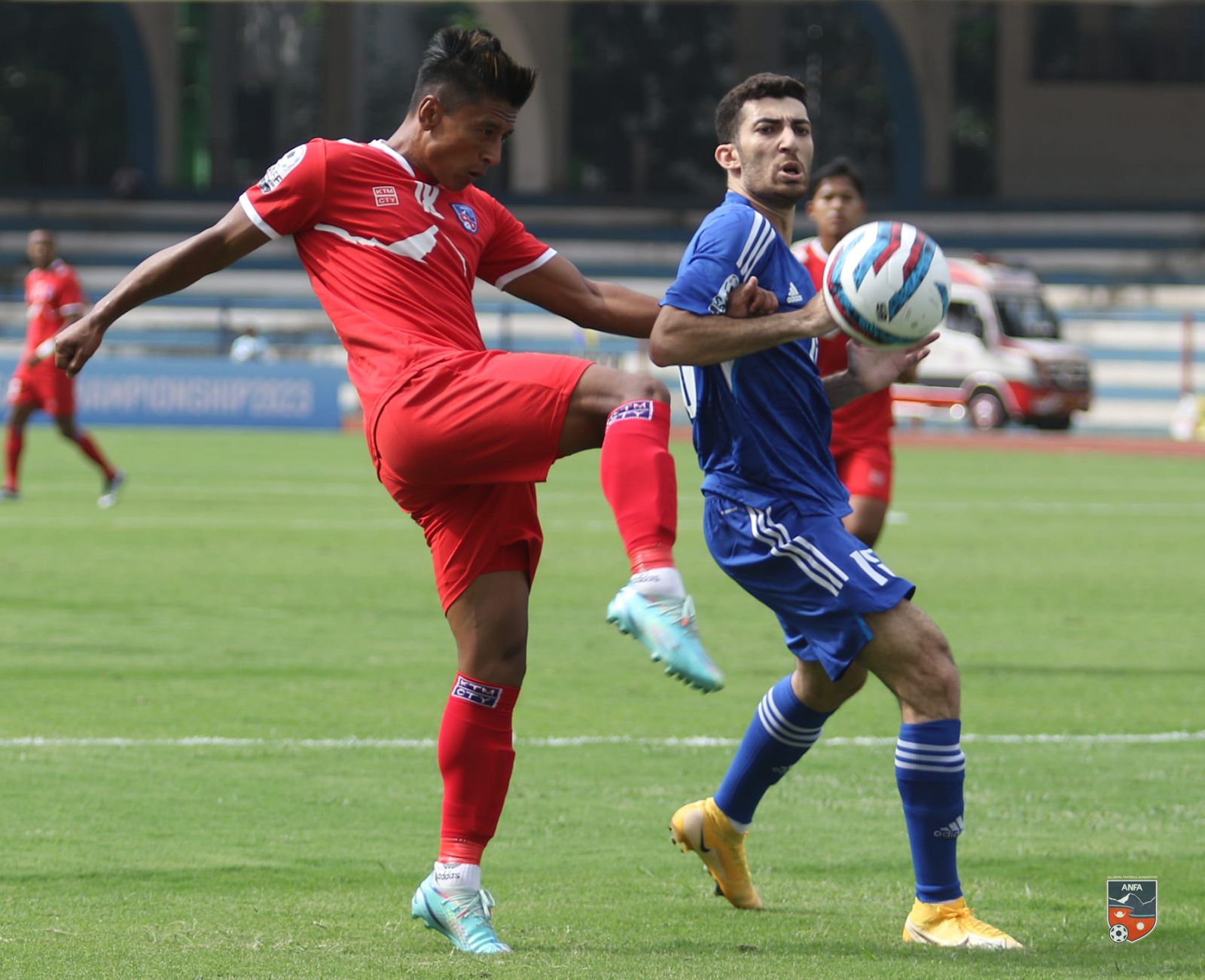 SAFF Football 2023: Nepal scores first goal against Kuwait