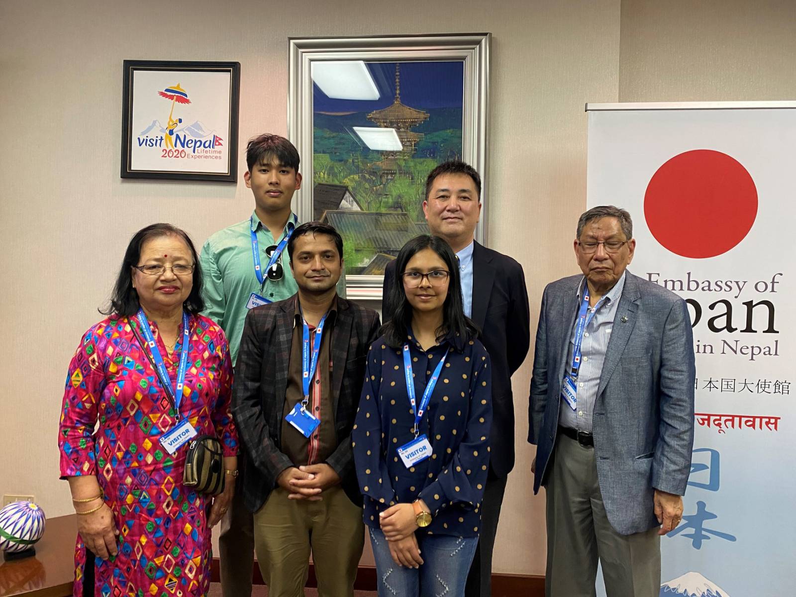 Nepali students compete in the International Math Olympiad in Japan