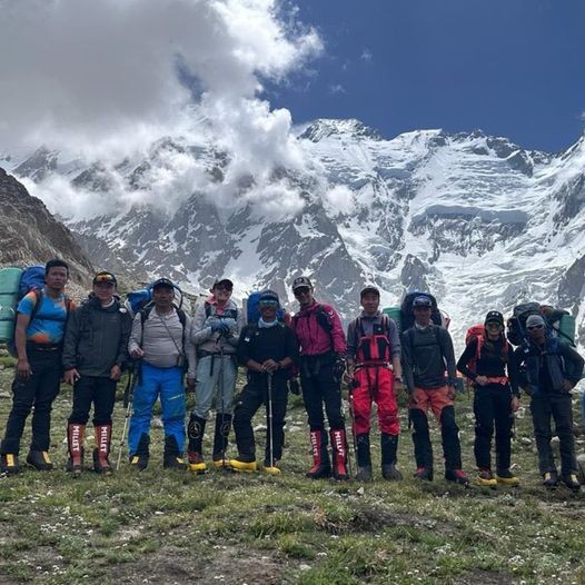 10 people, including 5 Nepalese, succeeded in Nanga Parbat