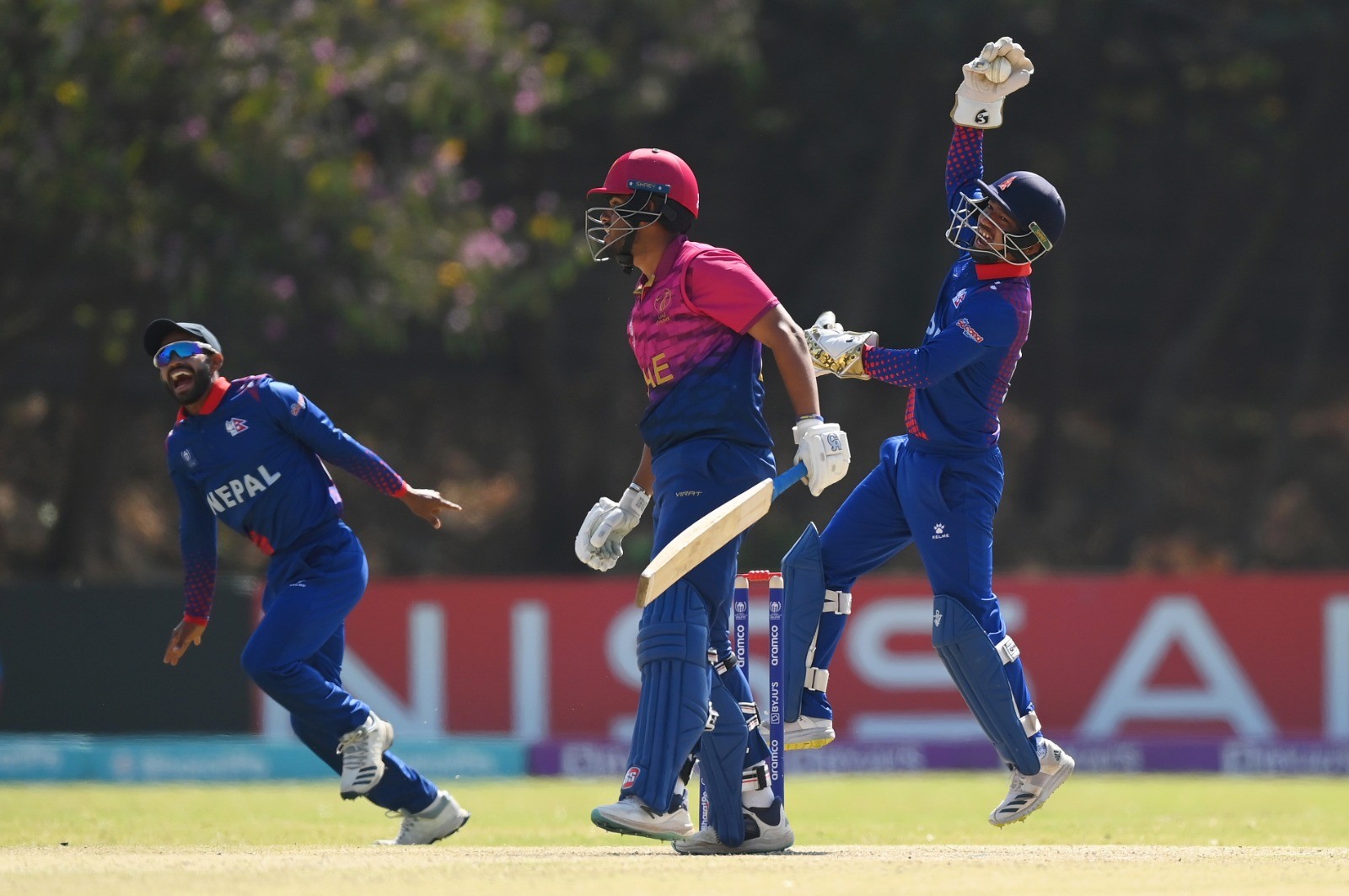 UAE defeated by Nepal