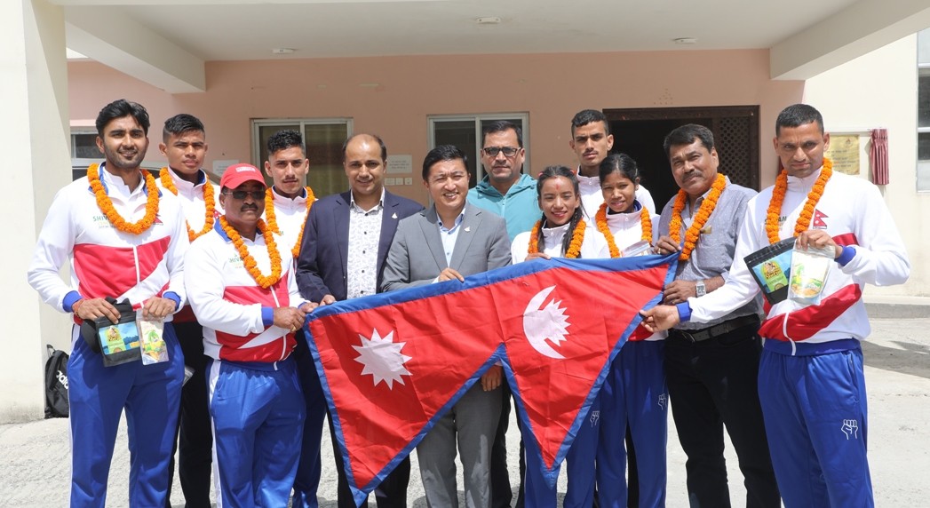 7 Nepalese athletes in Asian athletics