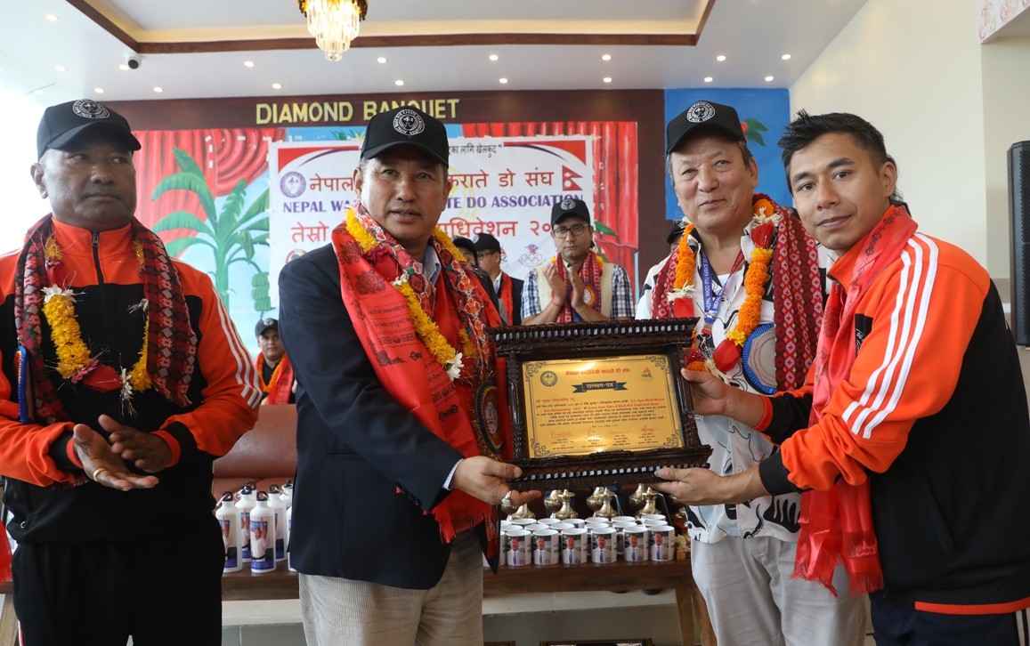Gold medal winners awarded