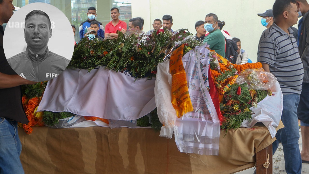 ANFA pays final tributes FIFA Assistant Referee Baikram Chaudhari