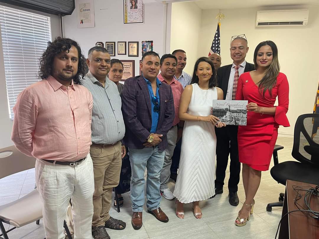 GPK Foundation President had a successful meeting with jenifer