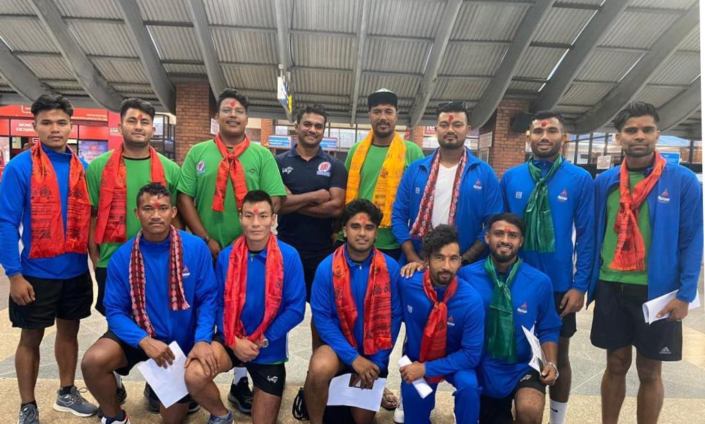 Rugby team leaves for Malaysia for training