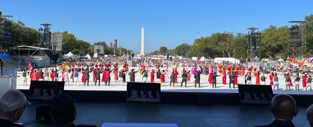 Grand Nepal Cultural Performance in Washington D.C.