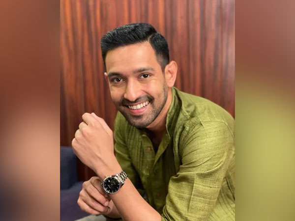 Vikrant Massey in Pune for the shoot of his new project