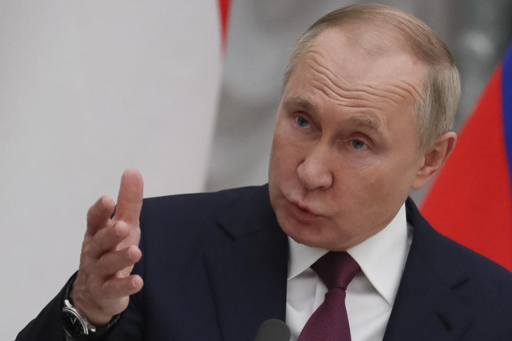 Russia will no longer play “one-sided” games with West: Russian President Putin