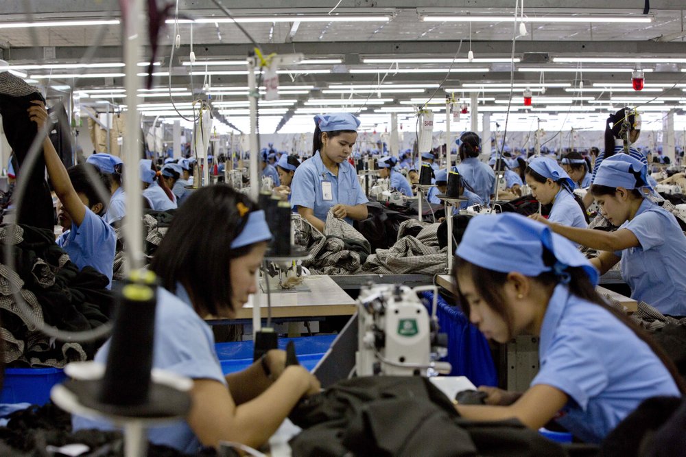 Myanmar garment workers urge global brands