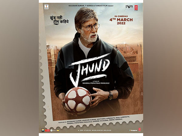 Amitabh Bachchan unveils ‘Jhund’ teaser