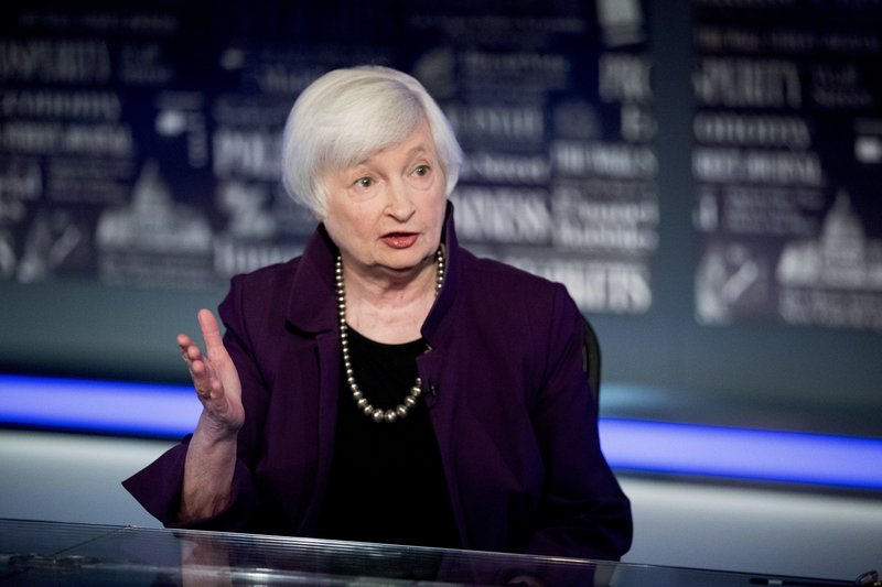 Yellen’s nomination as treasury secretary advances in Senate